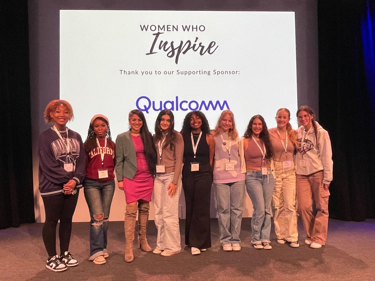 Celebrating International Women’s Day, @Robotsaura, K-14 Outreach Director, spoke at the “Women Who Inspire” conference today in front of 200 high school girls in San Diego from Generation Stream. Here's to inspiring, supporting, and empowering other women to success!