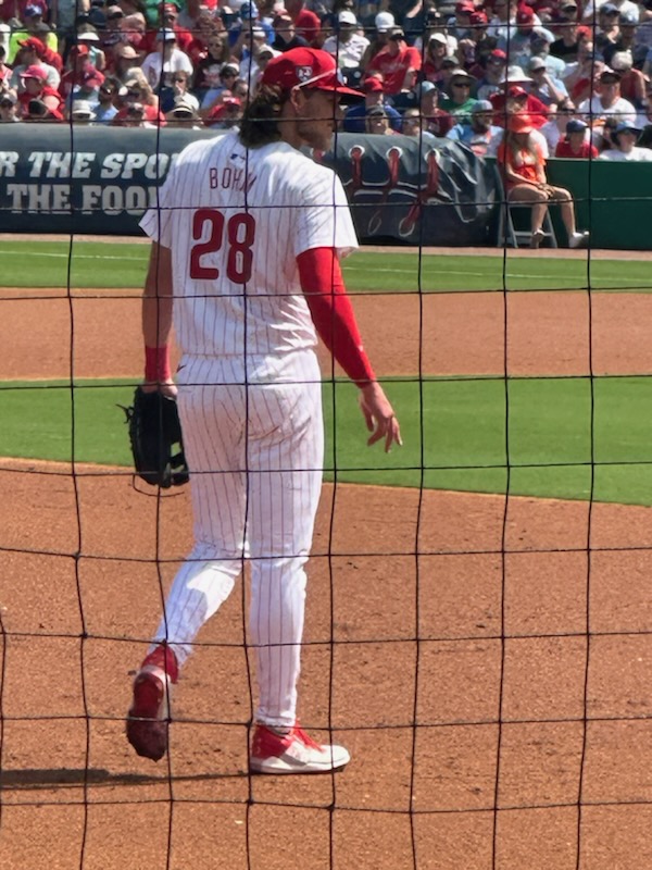 LorrainePaolone's tweet photo. #Bohm #PhilliesSpringTraining https://t.co/qkA640ytw3