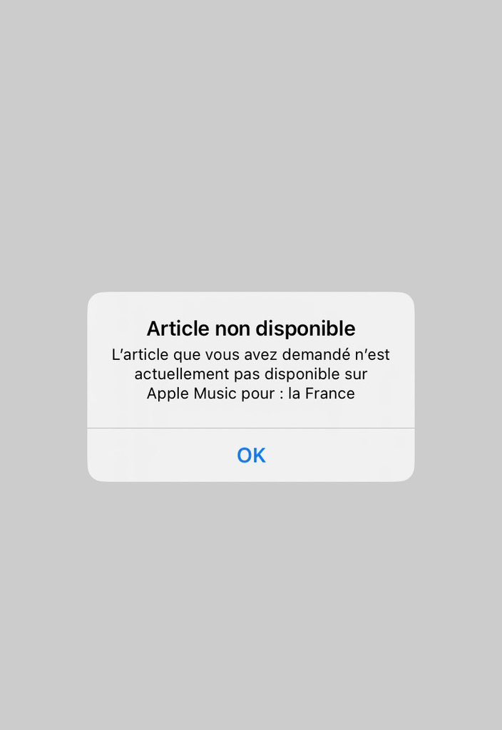 yzdyxt's tweet photo. .@GeffenRecords The links you have  shared for pre-order are wrong and because of this many are facing errors when trying to pre-order FRI(END)S on iTunes. Please fix your error and share the right links https://t.co/Xe71YXaeJh