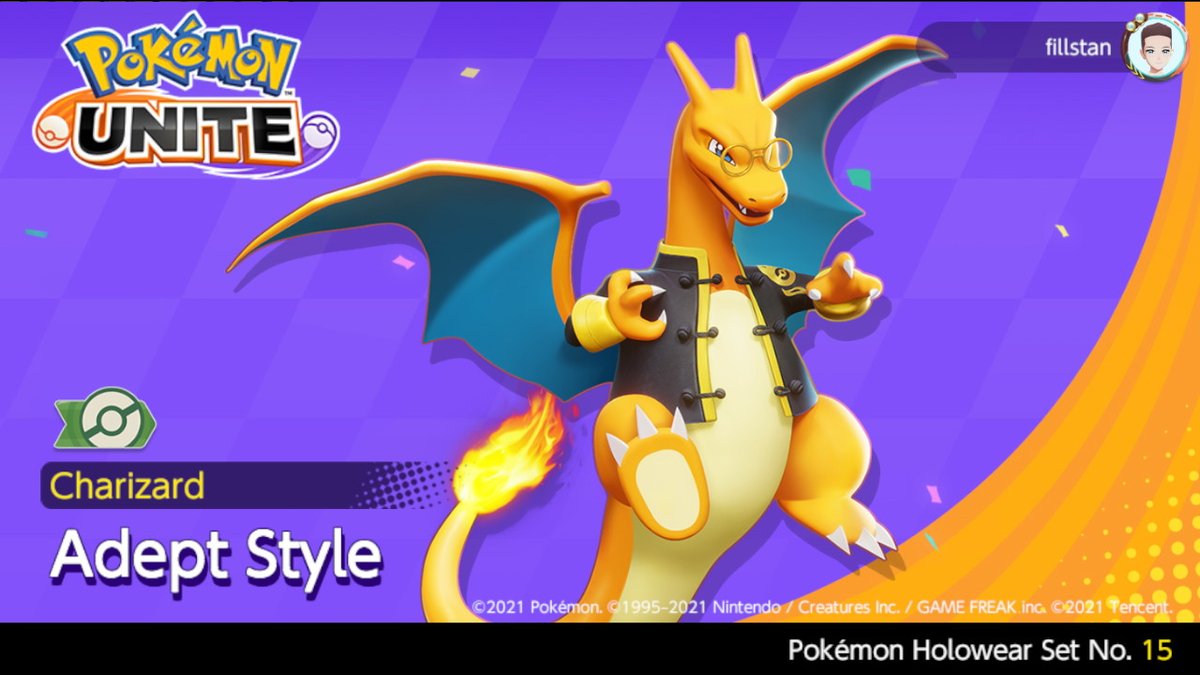 fillstan's tweet image. #PokemonUNITE #NintendoSwitch