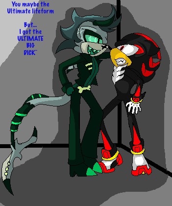 SynCity94's tweet photo. I decided to go out of the box with Chaz and drew him sonic style hope ya like it #WhoFanarted https://t.co/bjzrcHnxvk