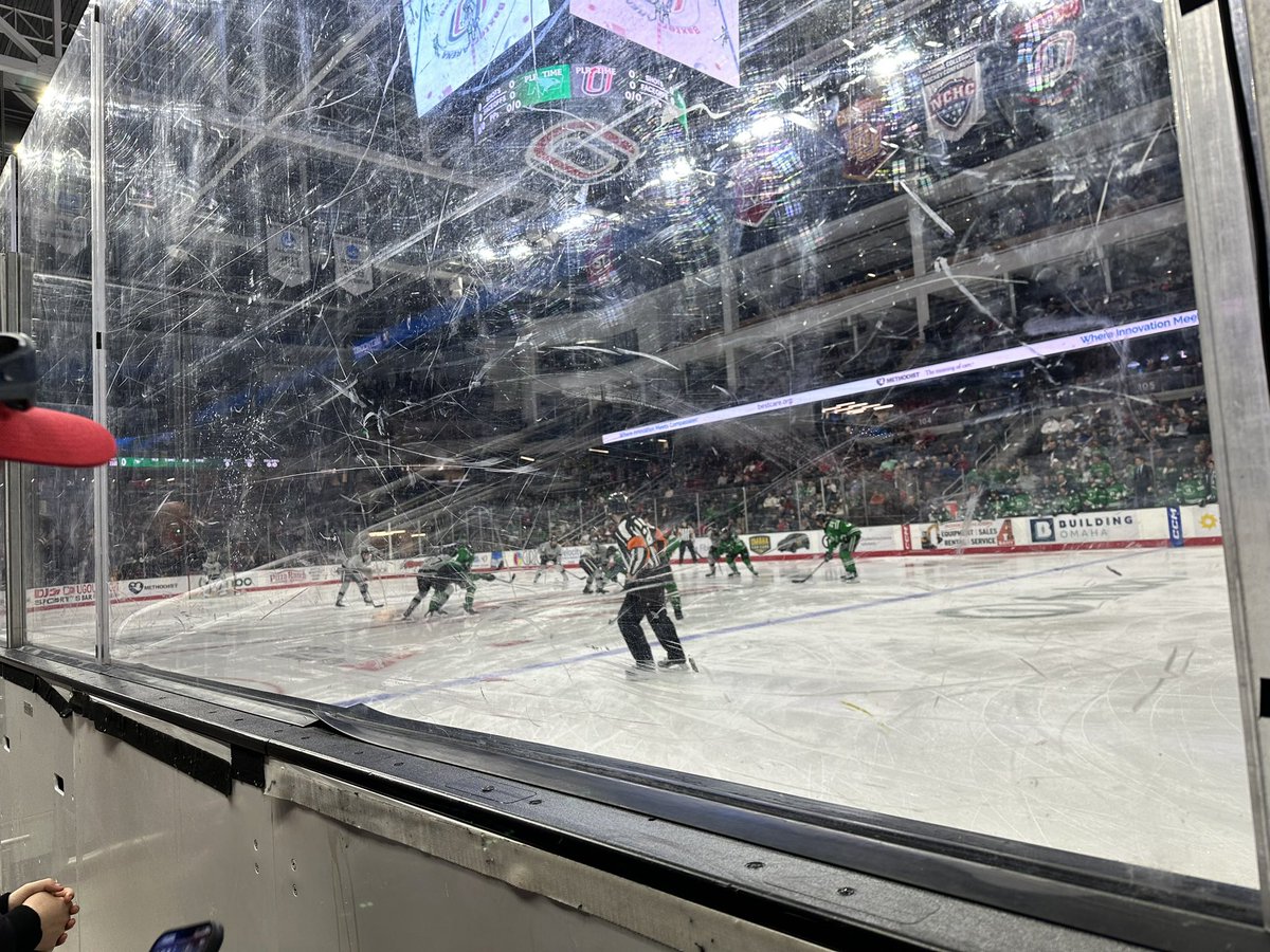 Hockey time in Omaha