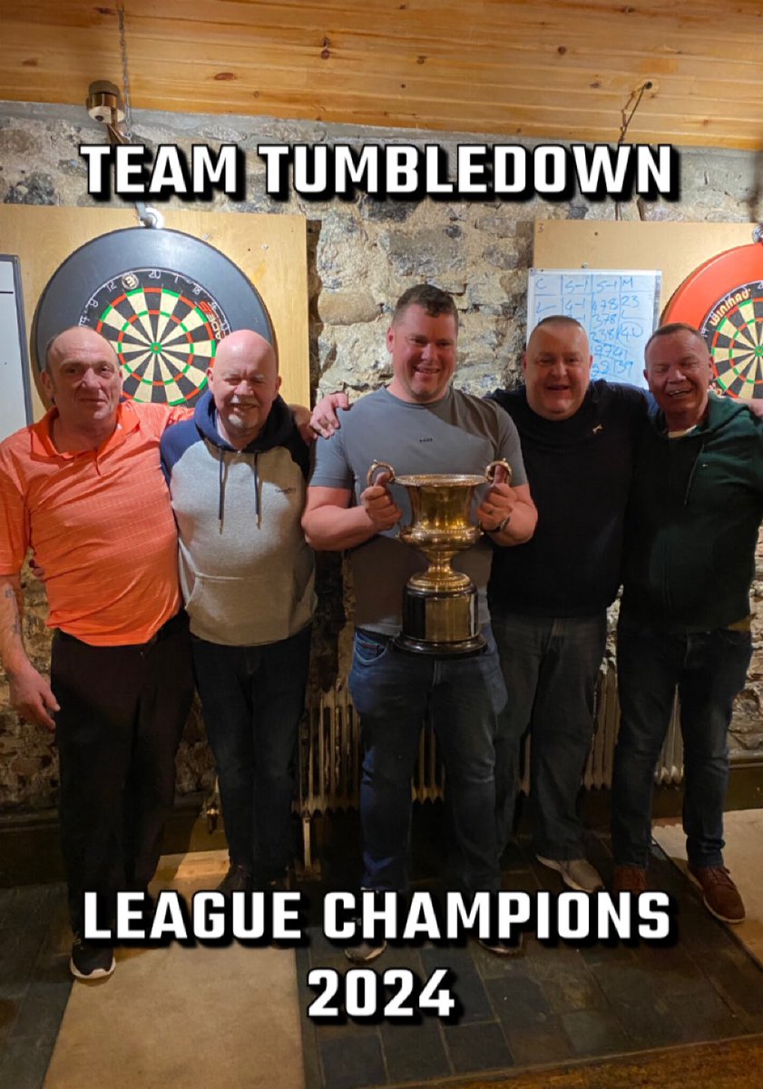 Well done Team Tumbledown league champions 2024 🏆 <a href="/TumbledownBarMG/">Tumbledown Bar</a> <a href="/colmmccoy1/">colm mccoy</a>
