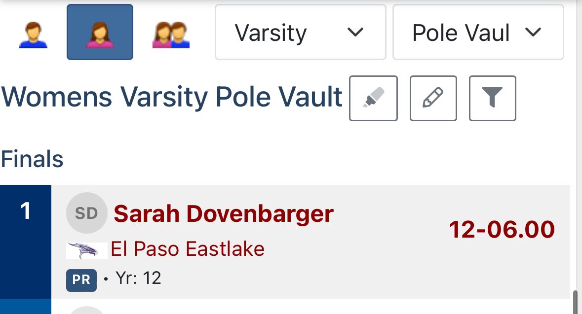 Eastlake Track and Field tweet media