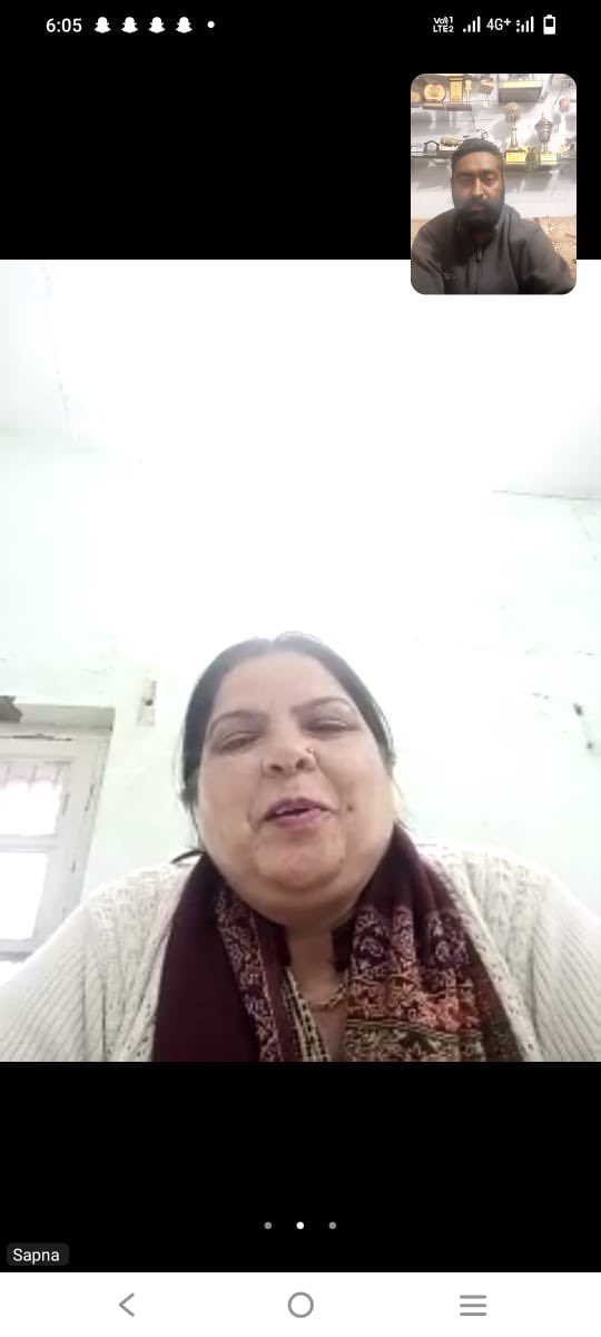SirhindBranch's tweet photo. यूनियन सरहिंद शाखा की तरफ़ से अन्तर्राष्ट्रीय महिला दिवस के उपलक्ष्य मे मीटिंग का आयोजन zoom app पर किया गया. इस मीटिंग में शाखा एवं मंडल की महिला कर्मचारियों  ने भाग लिया | https://t.co/ryi4n6Wyx5