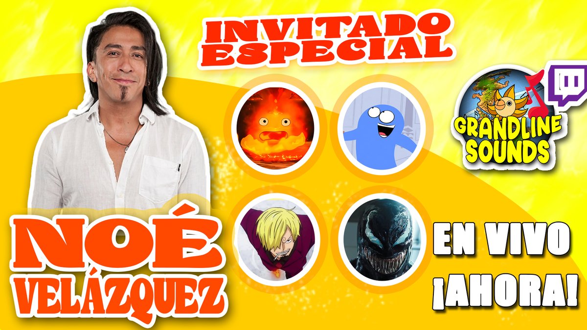 YA VAMOS EN VIVO!!
Ven a la entrevista que tenemos con el buen @9lzx !
twitch.tv/grandlinesounds