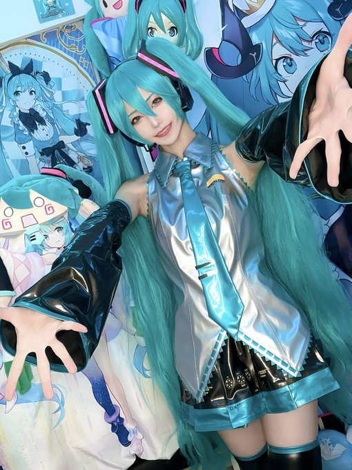 Twitterのコスプレ画像10