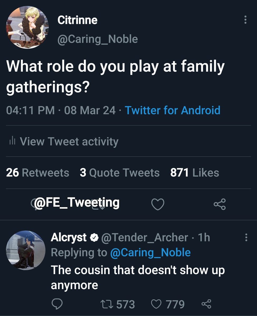 Fire Emblem Characters Tweeting (@fe_tweeting) on Twitter photo 