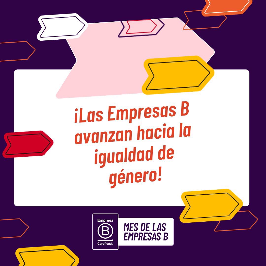 Desde salarios en igualdad de condiciones, hasta un ambiente donde todos y todas puedan desarrollar su máximo potencial, celebramos las iniciativas de Empresas B que promueven la diversidad, la inclusión y la igualdad de género

#8M #8MPY #bcorpmonth #MesDeLasEmpresasB