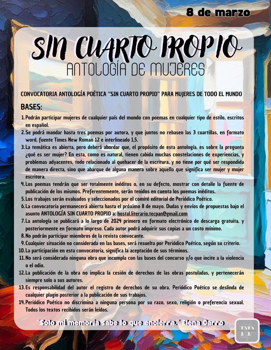 Periódico Poético tweet media