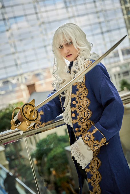 It&rsquo;s griffriday!! ⚔️  #BERSERK #griffithberserk #berserkcosplay https://t.co/Ts7N9vgLtP<a href="/tag/berserk"class="tags">#BERSERK</a><a href="/tag/griffithberserk"class="tags">#griffithberserk</a><a href="/tag/berserkcosplay"class="tags"><span>#berserkcosplay</span></a>