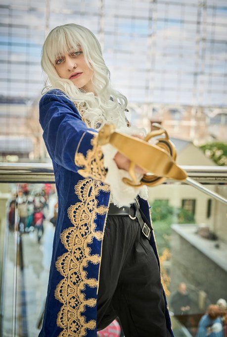 It&rsquo;s griffriday!! ⚔️  #BERSERK #griffithberserk #berserkcosplay https://t.co/Ts7N9vgLtP<a href="/tag/berserk"class="tags">#BERSERK</a><a href="/tag/griffithberserk"class="tags">#griffithberserk</a><a href="/tag/berserkcosplay"class="tags"><span>#berserkcosplay</span></a>