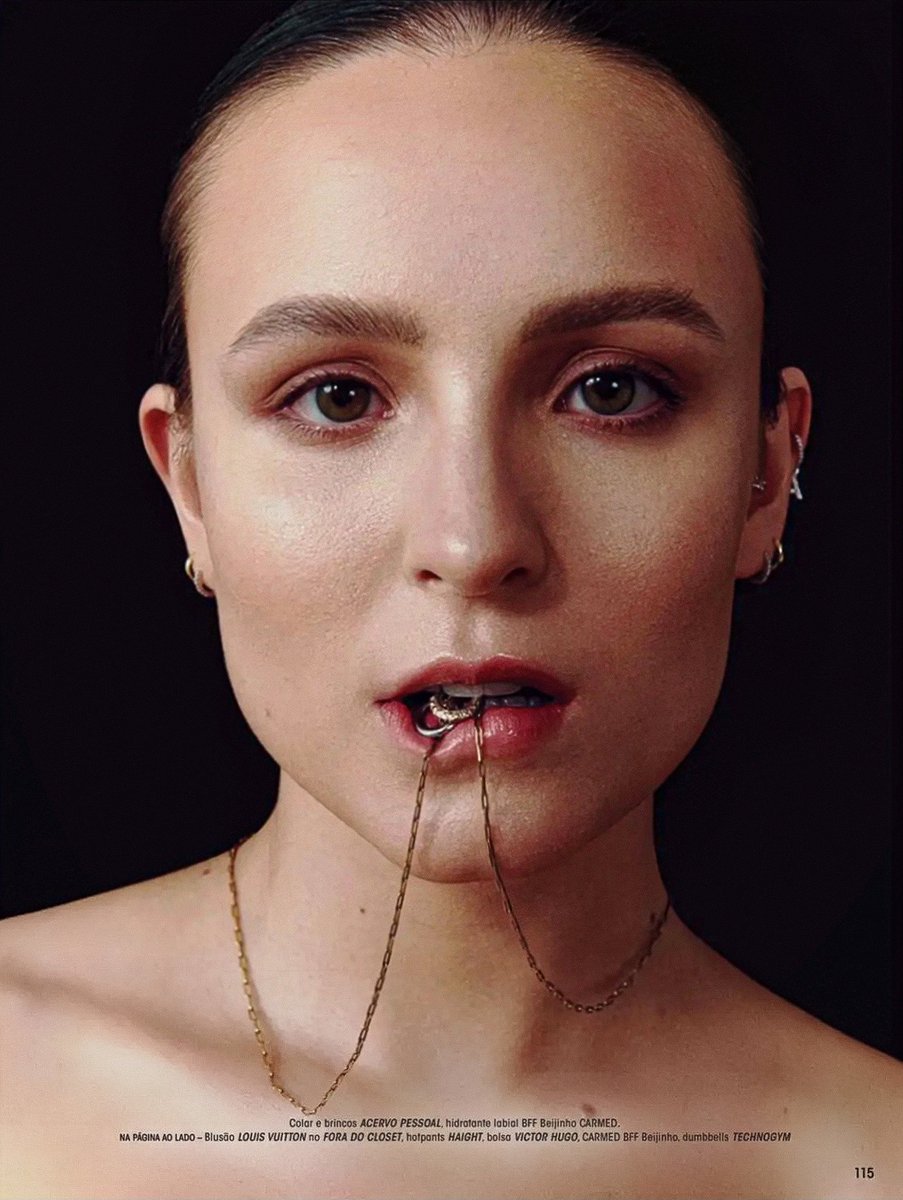 Larissa Manoela para revista L'Officiel Brasil