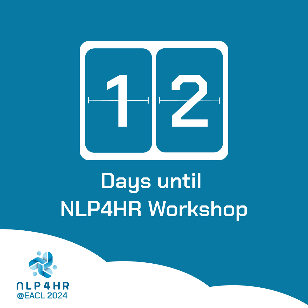 nlp4hr-workshop tweet media