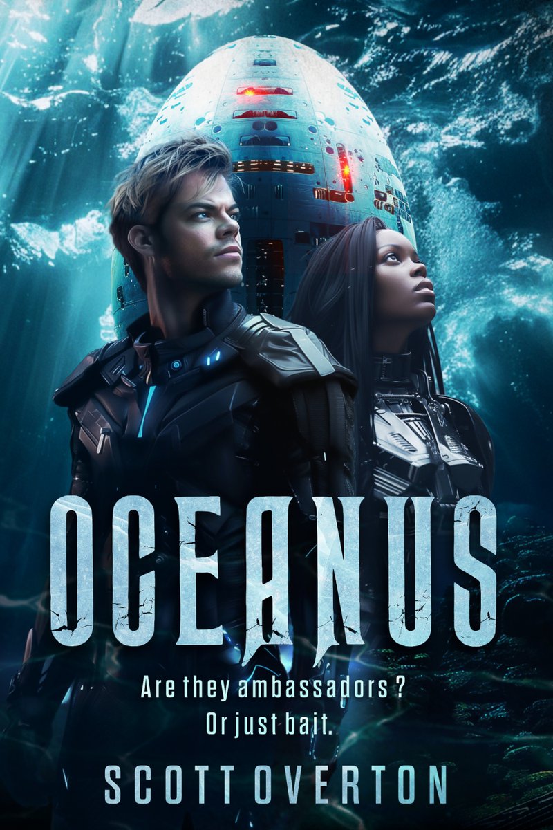 COVER REVEAL: And I'm pretty excited about this one. "Oceanus" is science fiction adventure due out in May. A  team of specialists descends to the ocean depths to find the source of a blast of energy that cripples a jetliner. #CoverReveal #SFF #newbooks