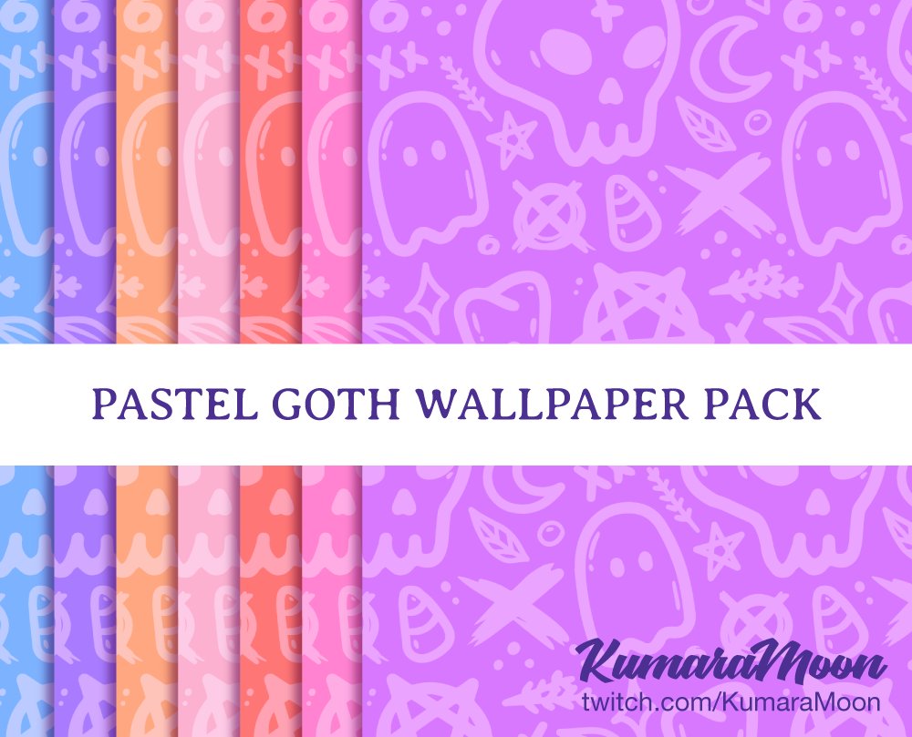 Thinking about adding this to my shop soon.
It's giving Spring Pastel Goth Vibes 💜💀🌺