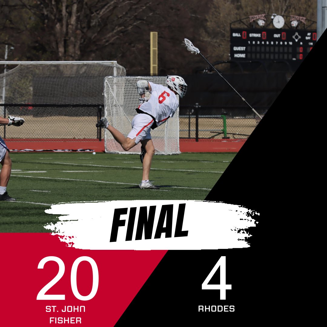 The Lynx drop a tough game to St. John Fisher. We will be on the road on Monday to take on Transylvania. #OnTheHunt #RollLynx