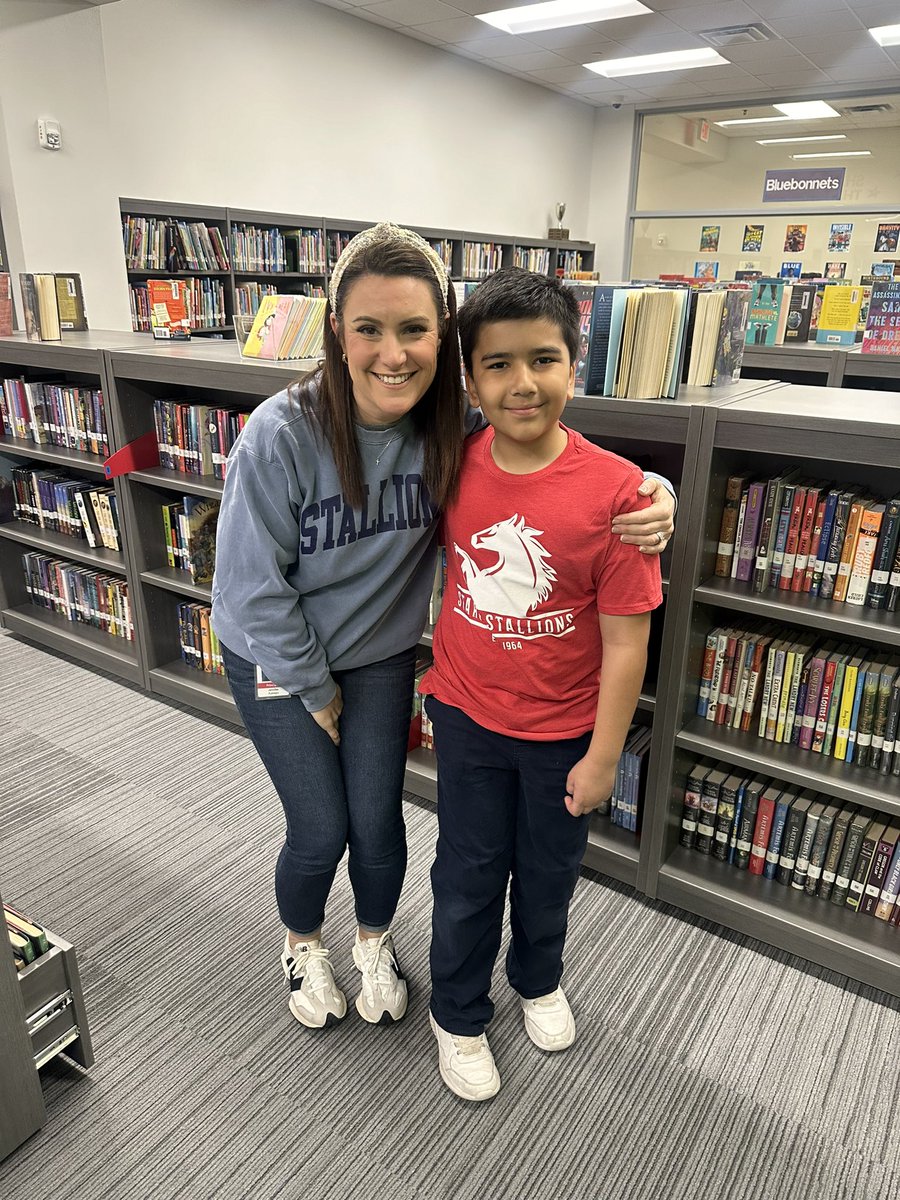 Jennifer Putman (@jennputmantx) on Twitter photo Honored this 3rd grade leader earned Stellar Stallion leadership tickets and wanted to spend them with me on the Morning Show! We had a blast! I’m so proud of our leaders <a href="/JanieStarkES/">Janie Stark Elementary</a> ! #StallionsLEAD Honored this 3rd grade leader earned Stellar Stallion leadership tickets and wanted to spend them with me on the Morning Show! We had a blast! I’m so proud of our leaders <a href="/JanieStarkES/">Janie Stark Elementary</a> ! #StallionsLEAD