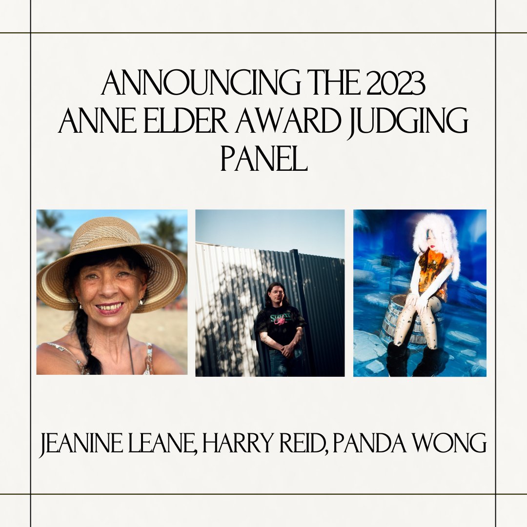 AusPoetry's tweet photo. The Anne Elder Award is open for first poetry books published in 2023. The judges for the 2023 Anne Elder Award are the brilliant Jeanine Leane, Harry Reid &amp; Panda Wong💖We've also extended the deadline to Tuesday, 19 March 2024, 5pm (AEST)! https://t.co/M4wwCBK7sg