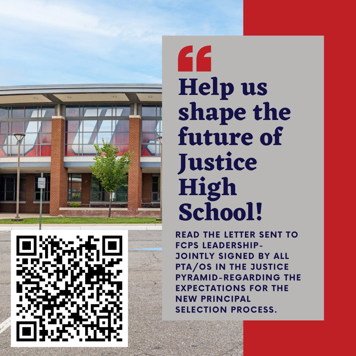 Justice HS PTSA tweet media