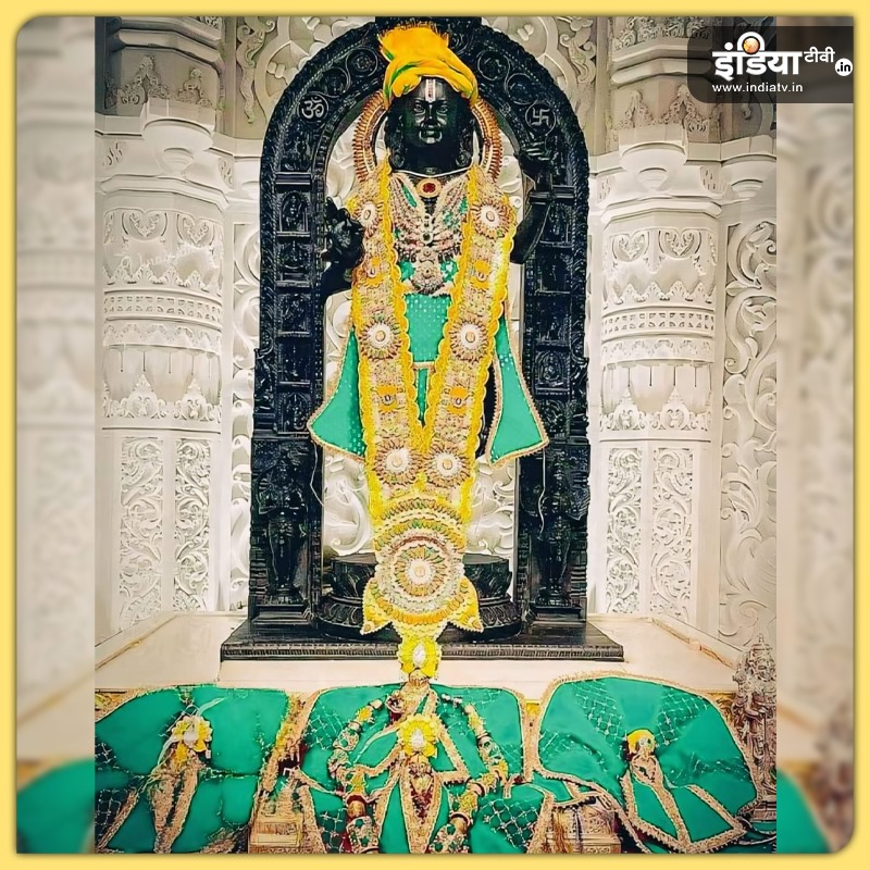 indiatvnews's tweet photo. घर बैठे कीजिए मर्यादा पुरुषोत्तम राम के दर्शन

#AyodhyaDham  #RamMandirAyodhya