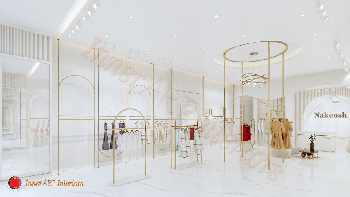 innerart786's tweet photo. Inner Art Interiors’s another masterpiece NAKOOSH boutique showcasing refined charm at Dolmen Mall Lahore…
Delicately enhanced effortlessly combining features of both style and simplicity..!!

Contact us | +92 333 4444422
https://t.co/KwwOiOeLa8 

#Nakoosh #interiordesign https://t.co/pCmWSumRtI