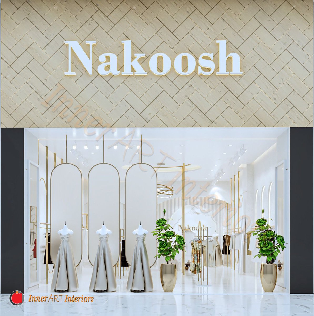 innerart786's tweet photo. Inner Art Interiors’s another masterpiece NAKOOSH boutique showcasing refined charm at Dolmen Mall Lahore…
Delicately enhanced effortlessly combining features of both style and simplicity..!!

Contact us | +92 333 4444422
https://t.co/KwwOiOeLa8 

#Nakoosh #interiordesign https://t.co/pCmWSumRtI