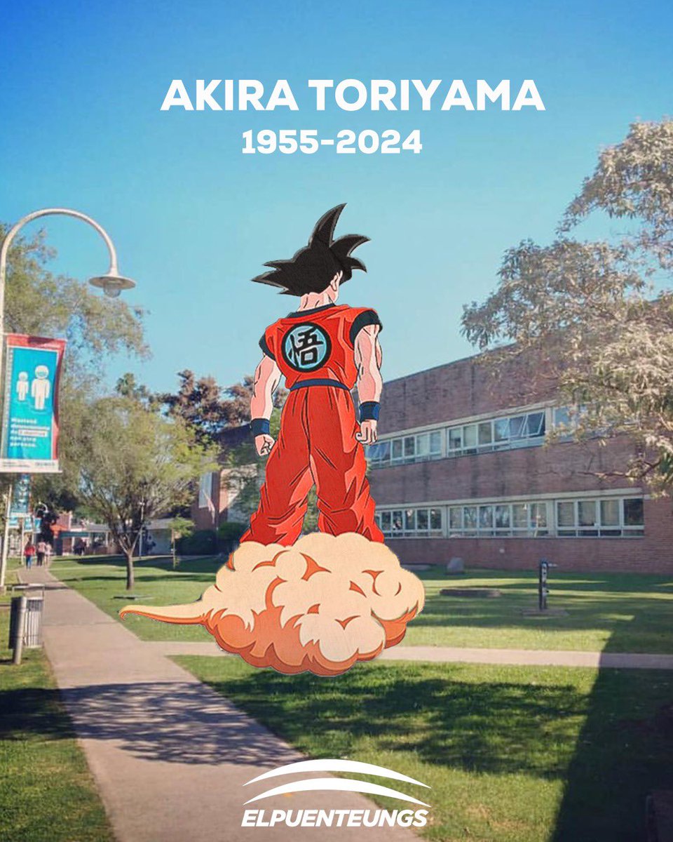 🟠En memoria de Akira Toriyama (1955-2024)