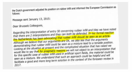 3G ⚽️ PITCHES: HEALTH RISKS, ENVIRONMENTAL DAMAGE tweet media