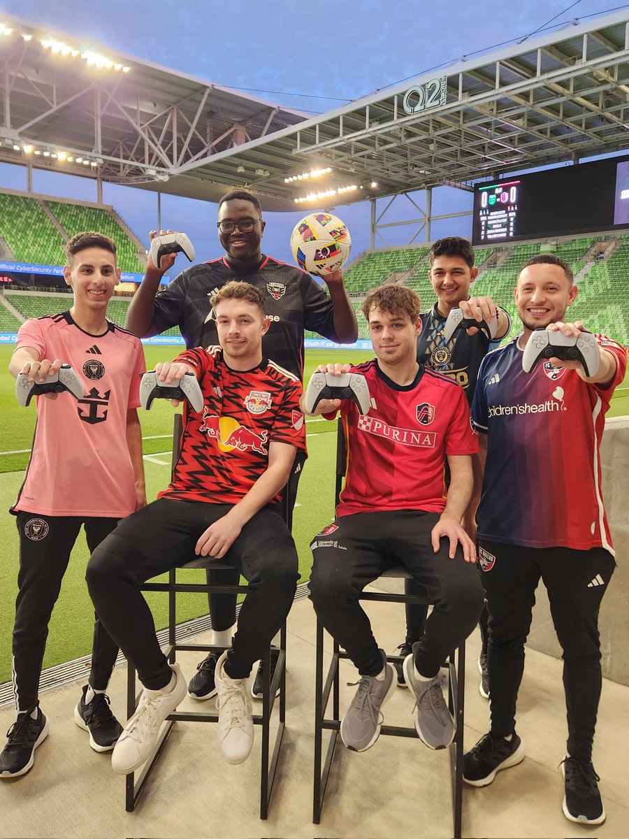 Group Stage complete! See you at eMLS Cup 🥳🏆

GGs everyone 🤝