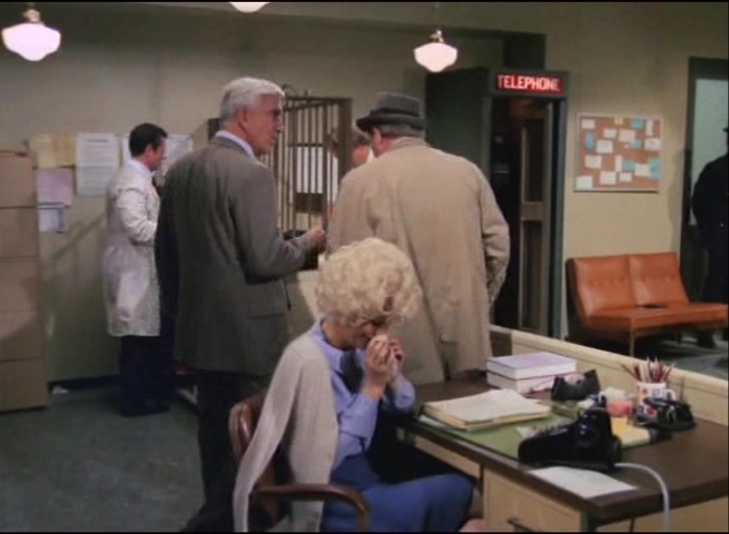 - Weeks? - Sol Weeks. He's the controller, Frank #PoliceSquad