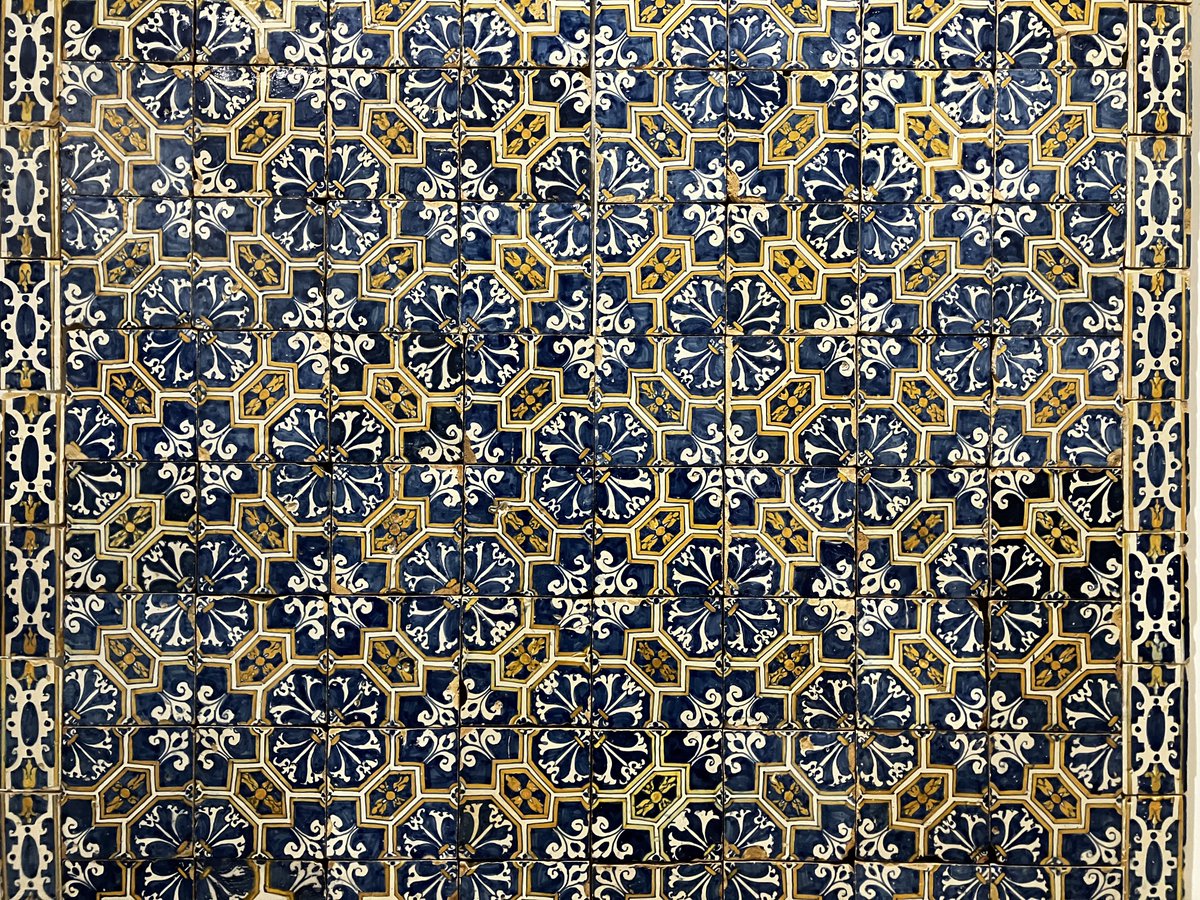Museu Nacional do Azulejo (Tile Museum), set in Madre de Deus Convent, founded in 1509. #Lisbon #Lisboa @TurismodeLisboa @NAzulejo