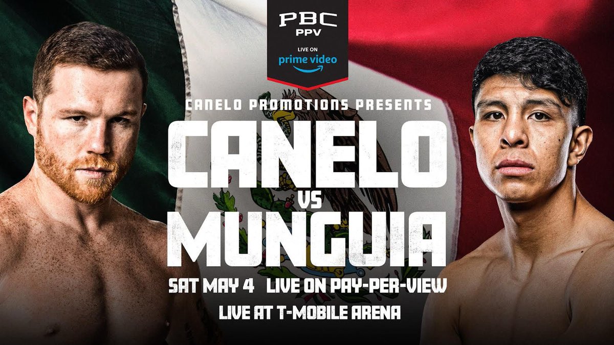 Mexicanos al grito de guerra 🇲🇽🗣️ Nos vemos el 04 de mayo en el T-Mobile en las Vegas #CaneloMunguia