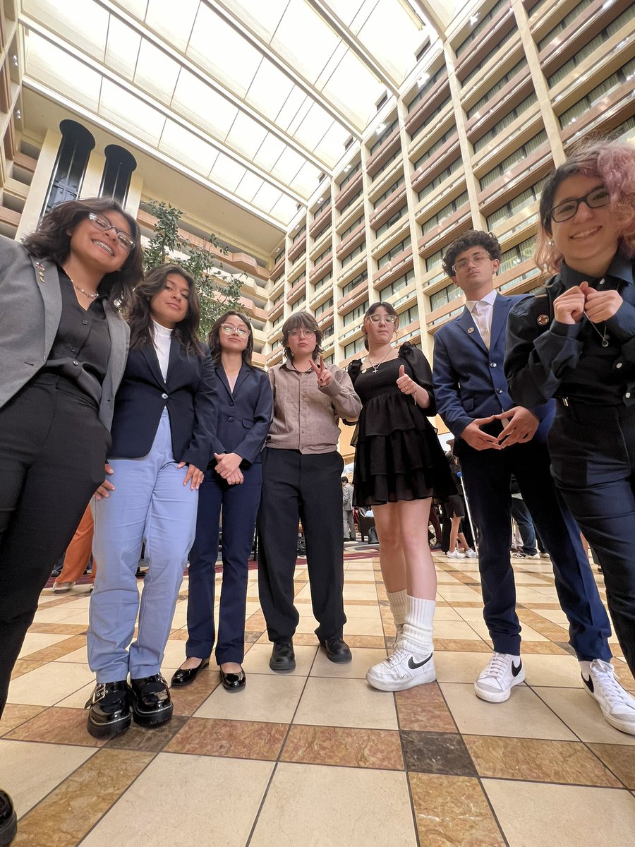 HanksDebate's tweet photo. Eat, sleep, SPEAK, repeat is exactly what Hanks is out here doing at day 2 of TFA State‼️ Our Knights are NEVER speechless🗣️ #TFAstate #tfastate2024 #HanksKnights #SpeechAndDebate #ACADEMIC #YISD #THEdistrict 🔥THE GRIND NEVER STOPS🔥 https://t.co/l4Kq75Orxi