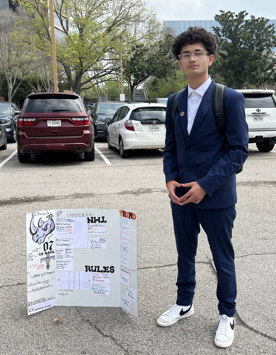 HanksDebate's tweet photo. Eat, sleep, SPEAK, repeat is exactly what Hanks is out here doing at day 2 of TFA State‼️ Our Knights are NEVER speechless🗣️ #TFAstate #tfastate2024 #HanksKnights #SpeechAndDebate #ACADEMIC #YISD #THEdistrict 🔥THE GRIND NEVER STOPS🔥 https://t.co/l4Kq75Orxi