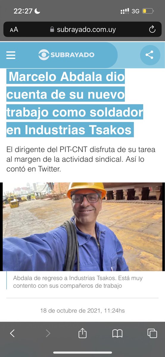 <a href="/leosarro/">leo sarro press</a> Cómo para no cerrar con el energúmeno esté en sus filas. Cómo un troyano, los comió por dentro. Y tienen el tupé de quejarse