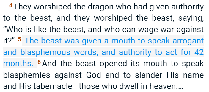 RealPamJones's tweet photo. You can shake your heads all you want but it's right there in the Bible! You either believe or you don't. There's NO HALF WAY ANYMORE!

CHOOSE WISELY 🤔

#Leviathon #Dragons #EndTimes
#ThePedophileDisclosureProject 
@BostonJ781 @RuBQ_11 @RealCraigSawyer https://t.co/5V900ND6Xt
