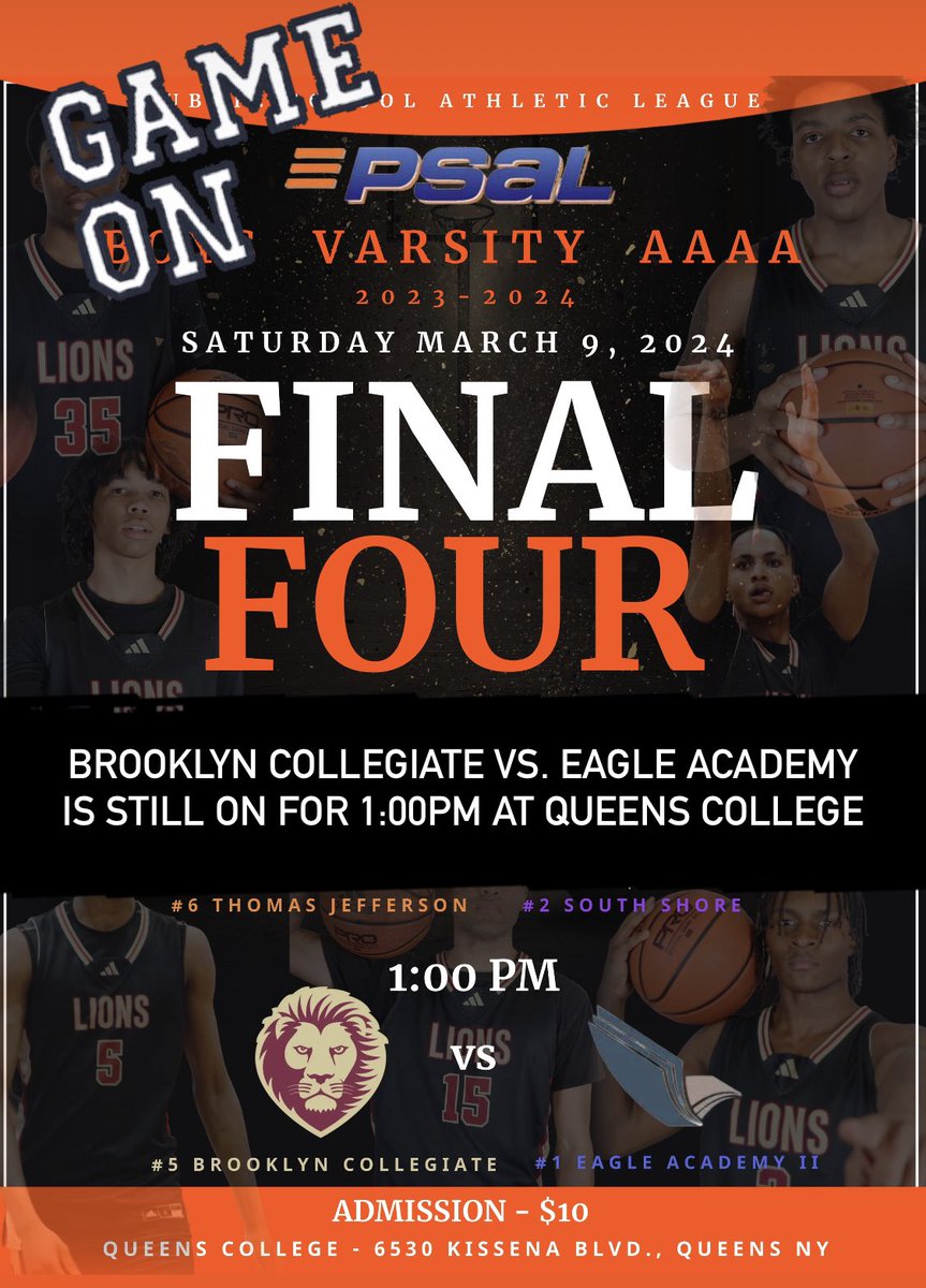 Brooklyn Collegiate tweet media
