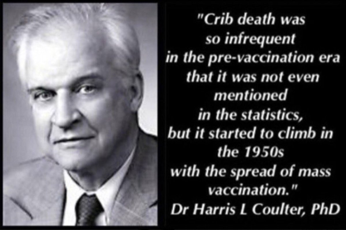 SIDS is caused by vaccines. Autism is caused by vaccines. All of it. Wake up. Quit poisoning your children.