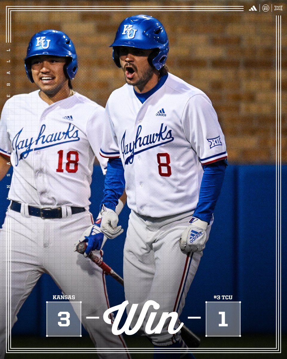 Kansas Baseball tweet media