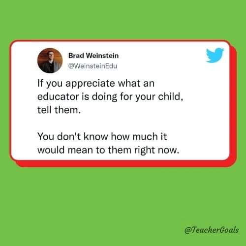 teachergoals's tweet image. This is important! 🙌
🎙 @WeinsteinEdu