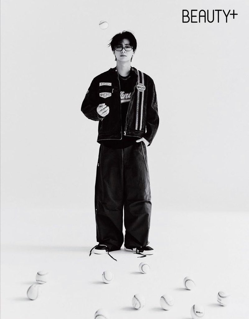 ikonida's tweet photo. no one does a magazine photoshoot like he does! https://t.co/HlJ8lU5tAW