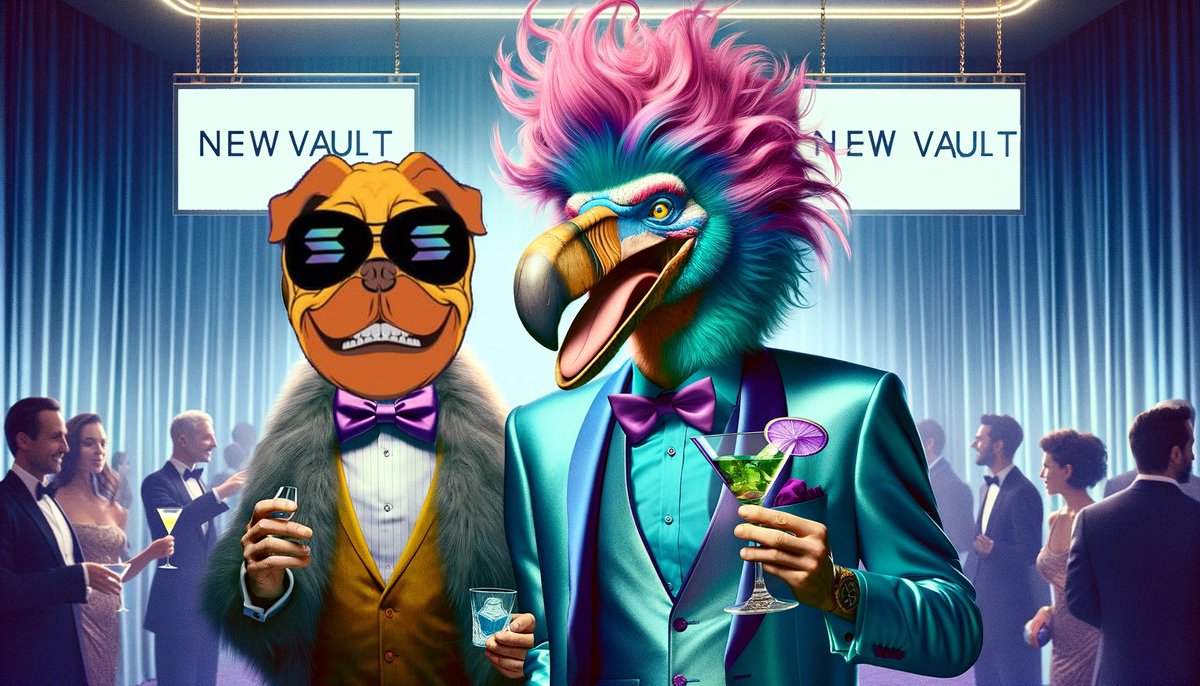 satc_sol's tweet photo. 🔥 New Vault opened: @PartyPugSol 
⏳ Vault lifetime: 3 days
🏁 Joining ends: 2024-03-12 00:41 UTC
💰 Starting prize Pool: 289,470 $PUG
🚩 Value at opening: ≈ 💲39 https://t.co/3BemiuHK1A