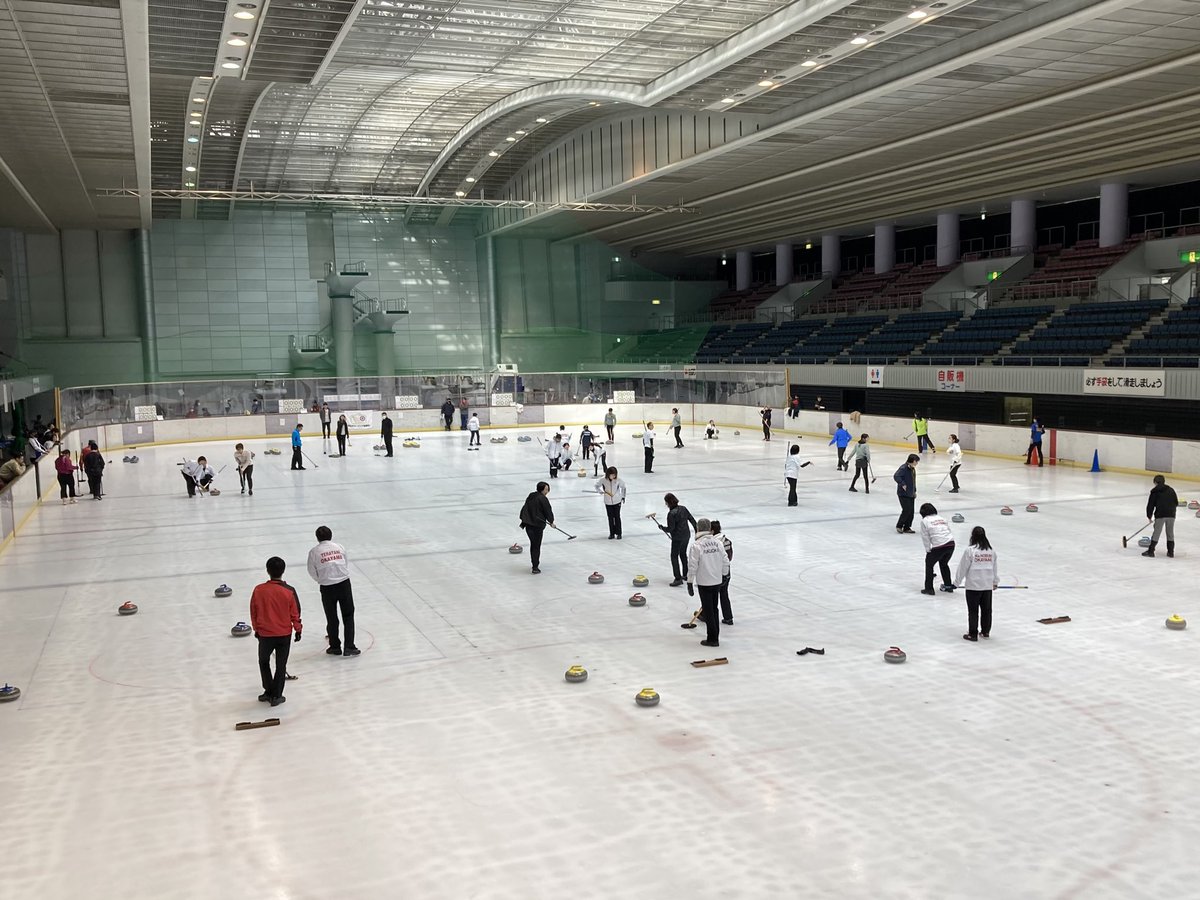 西日本オープンカーリング選手権大会始まりました＼(^o^)／