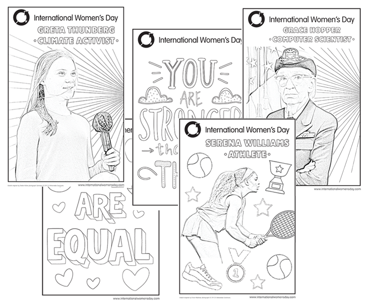 rootforkids's tweet image. What&apos;s a great way to honor and lift women up on International Women&apos;s Day?  Teach our children to do the same.  Here are some coloring pages that you can download and print for your children.  😍
internationalwomensday.com/Activity/17554… 

#IWD2024 #RootforKids #InspireInclusion