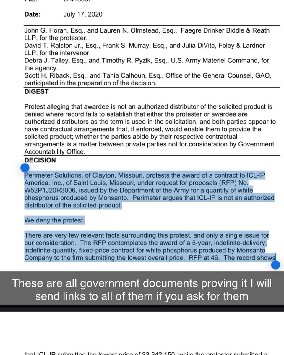 Ihatemyself570's tweet image. ICL (Israel chemical limited group) are mining phosphate rock from occupied Palestine to send Monsanto to make white phosphorus to then to send back to the government to continue the genocide in Gaza.