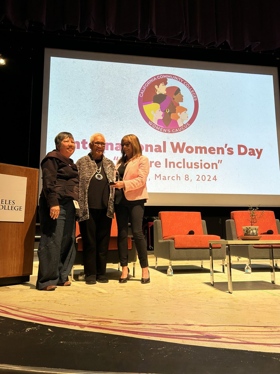 Congratulations Pam Haynes, CCC Women’s Caucus  Legacy Award.  This is what Leadership looks like!