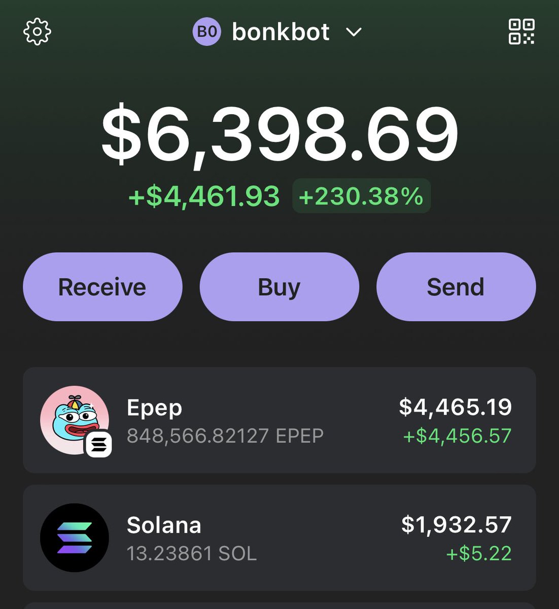 🚀Quick 50$ giveaway 

Like + RT ❤️‍🔥
Follow me ✅

Rolling in 2 hrs 😤
Good luck noti gang ❤️‍🔥