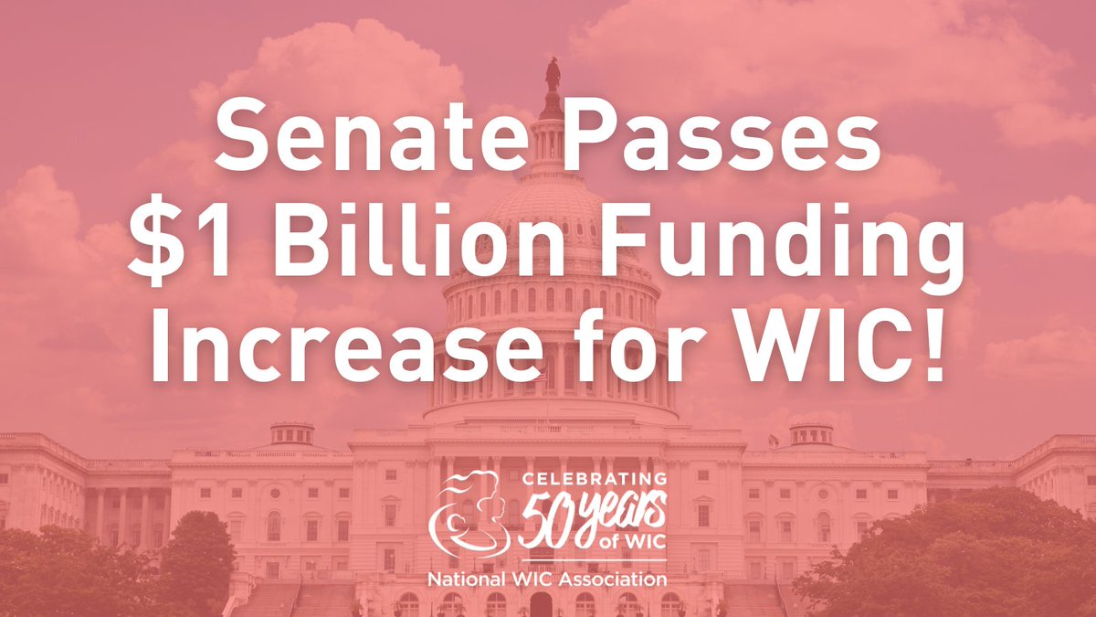 🗣️This massive win for #WIC was made possible by the persistent advocacy, dedication, and unity within the WIC community. That’s why we want to hear from YOU in this special moment. Use the link below to share what it means to you that WIC is fully funded: nwica.memfox.io/fy24wic