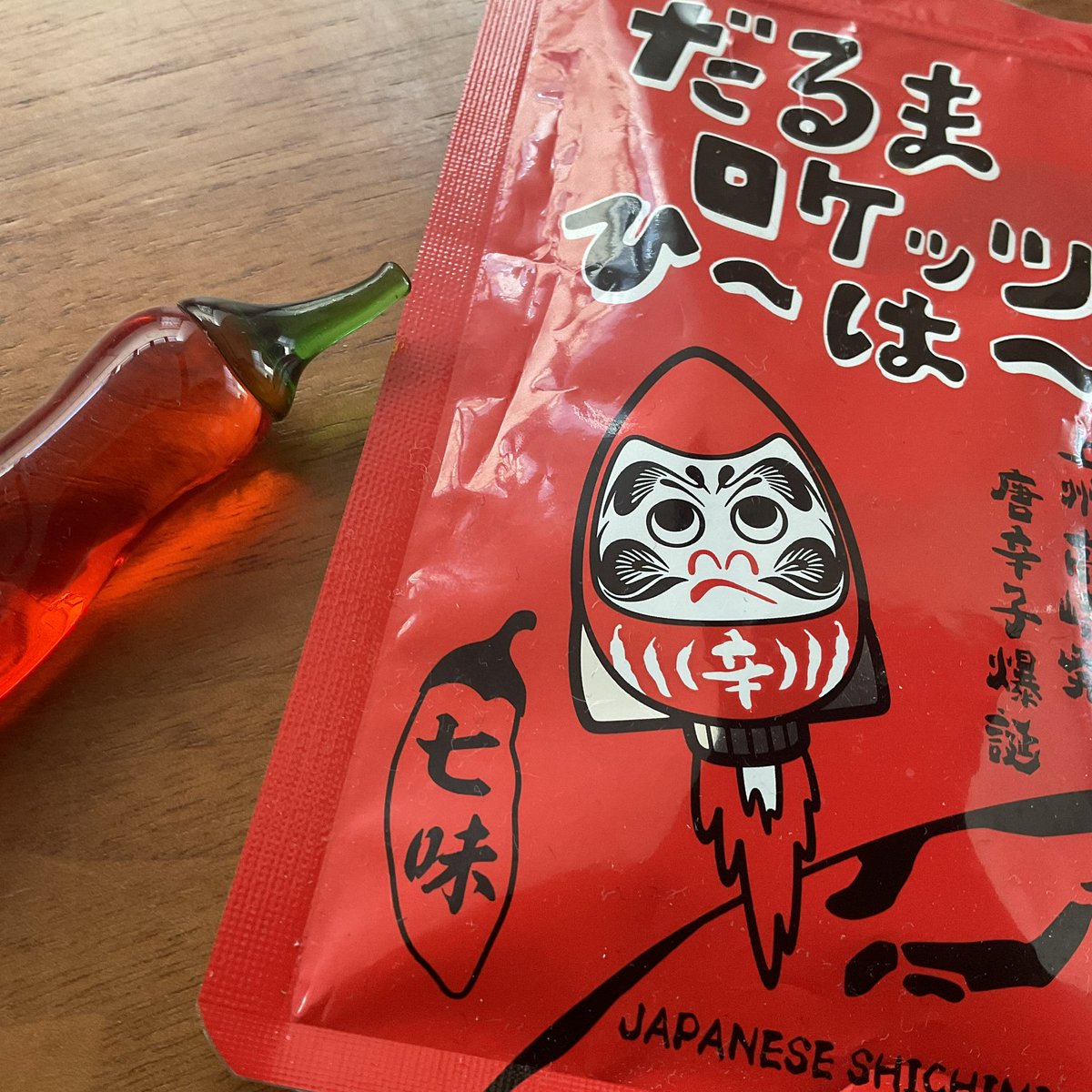 最近高崎駅でかなり売れている
なぜ？というくらい
昨年の２倍
だるまロケッツひ〜は〜ブレイクの予感
楽天市場のスーパーセールはすごい

#だるまロケッツひ〜は〜 #だるま #七味 #七味唐辛子 #辛いものすき #旨辛 #辛いもの女子